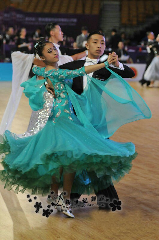 Morden Dance Dress Morden Dance Dress New Morden Dance Dress Big Swing Dress Morden Dancer Dress Performance Dress