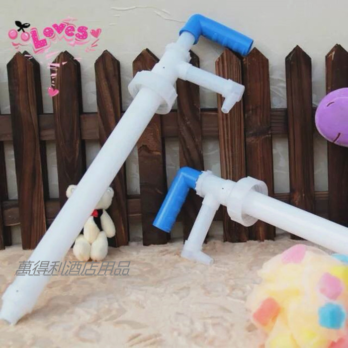 Plastic pumping water pump 20HG plastic pumping pipe shampoo shampoo body wash cleaning and cleaning essence BB oil plastic pumping special