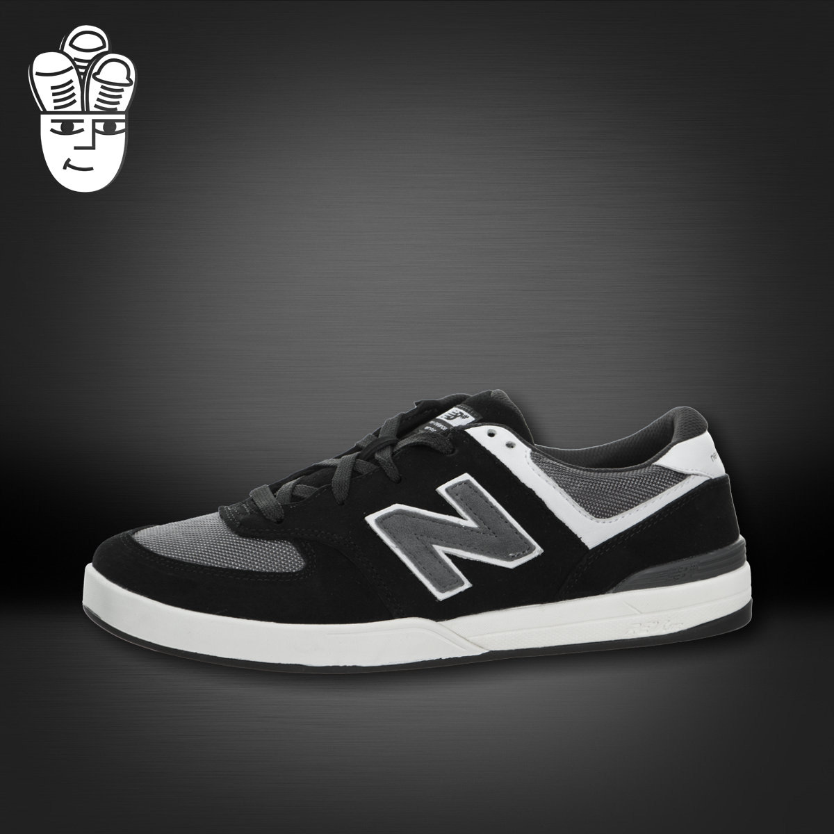 New Balance Numeric Logan S 636 NB男鞋 时尚滑板鞋 运动板鞋