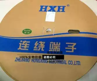 Red Star connector 2139 3 96-PT Joint Terminal Press Reed HX39602-PTB 4K plate phosphor copper