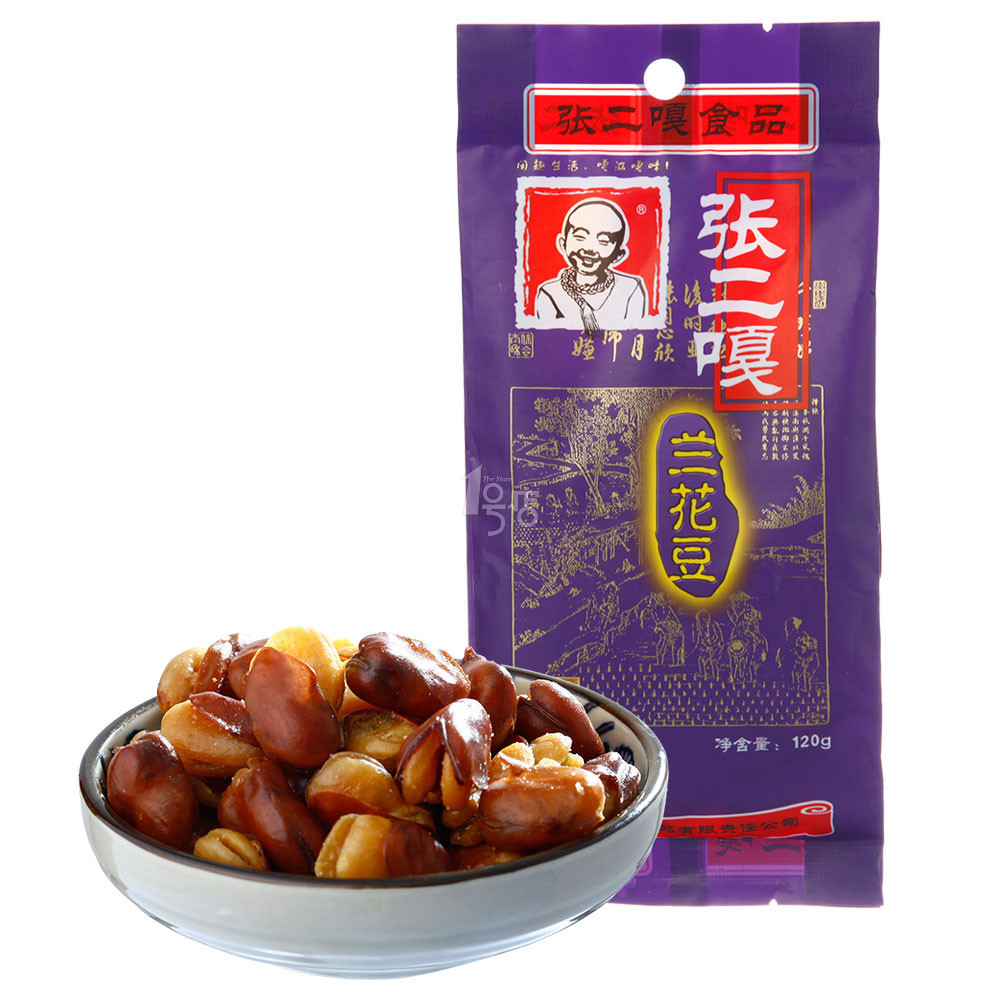 张二嘎 兰花豆 130g/袋