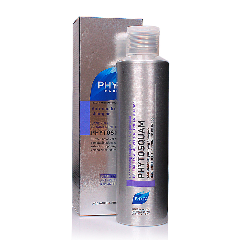 PHYTO发朵 控油去屑洗发水（油性头皮）