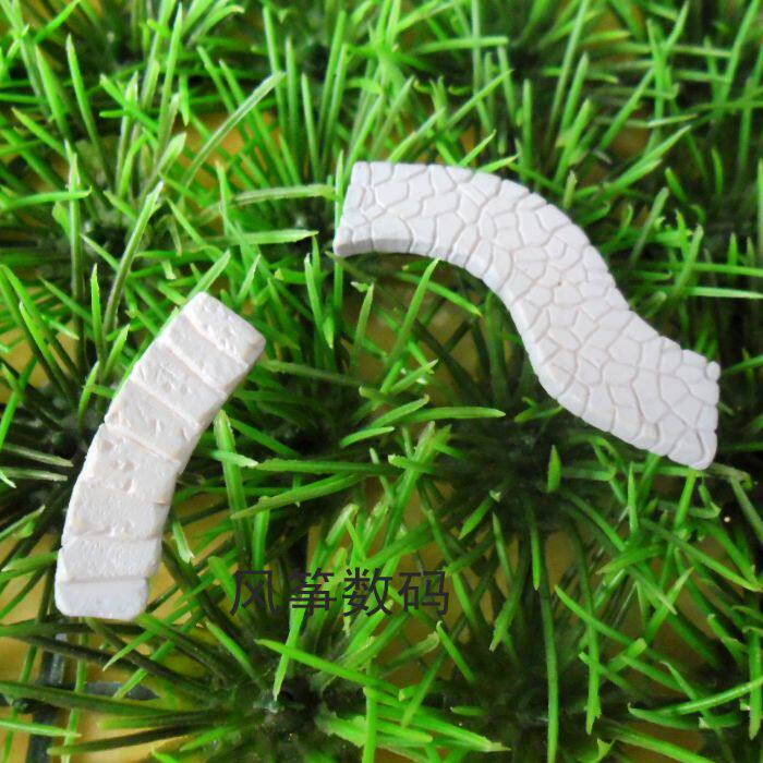 Gardening Moss Microscape Diy Material Office Potted Mini Plant Aquarium Small Stairs Small Road Pendulum