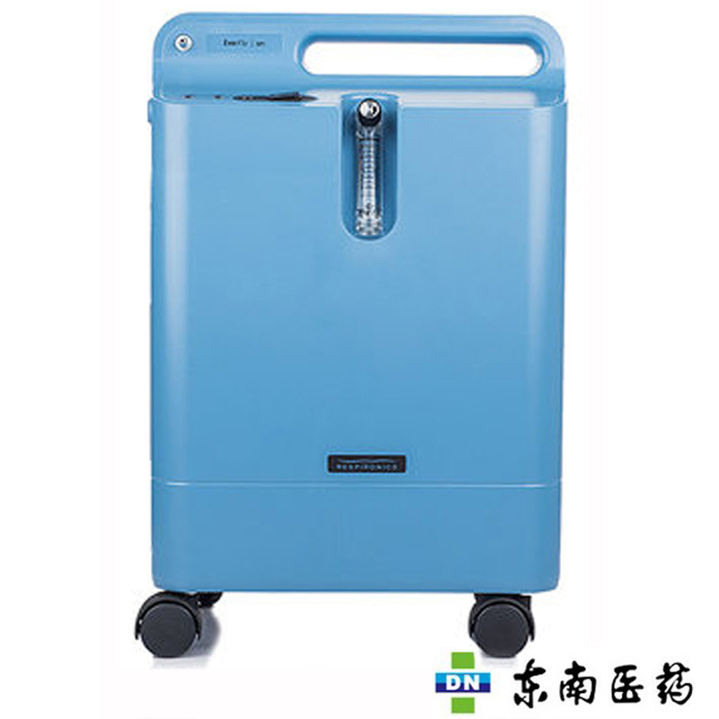 飞利浦伟康制氧机氧气机EverFlo 5L进口氧气机老人家用吸氧BJ