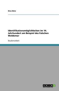【预售】Identifikationsmoglichkeiten Im 14. ...