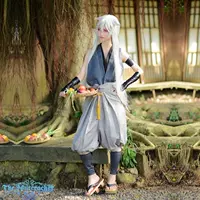 [The Nutcracker Cos] Sword Frenzy Xiaohu Pill Inside Fan Kimono tùy chỉnh trang phục cosplay - Cosplay cosplay tifa