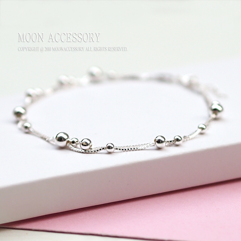 Chaine de cheville Femme OTHER   en Argenterie - Ref 3101560 Image 3