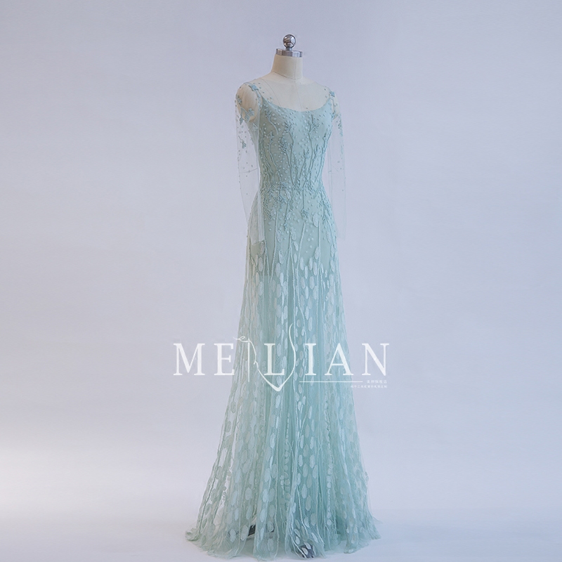 Robe du soir conventionnel - Ref 3213757 Image 4
