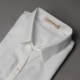 Meierya phụ nữ mùa xuân và mùa thu dài tay áo sơ mi chuyên nghiệp mặc áo sơ mi cotton mỏng kích thước lớn cổ chữ V Áo sơ mi trắng 027 - Áo sơ mi