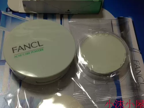 Fancl, японская увлажняющая пудра, тональный крем, банка для хранения, контроль жирного блеска