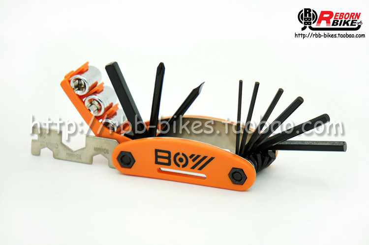 15 16 Fit 1 Versatile Combined Tool Inner Hexagon Wrench Sleeve Bike Repair Tool