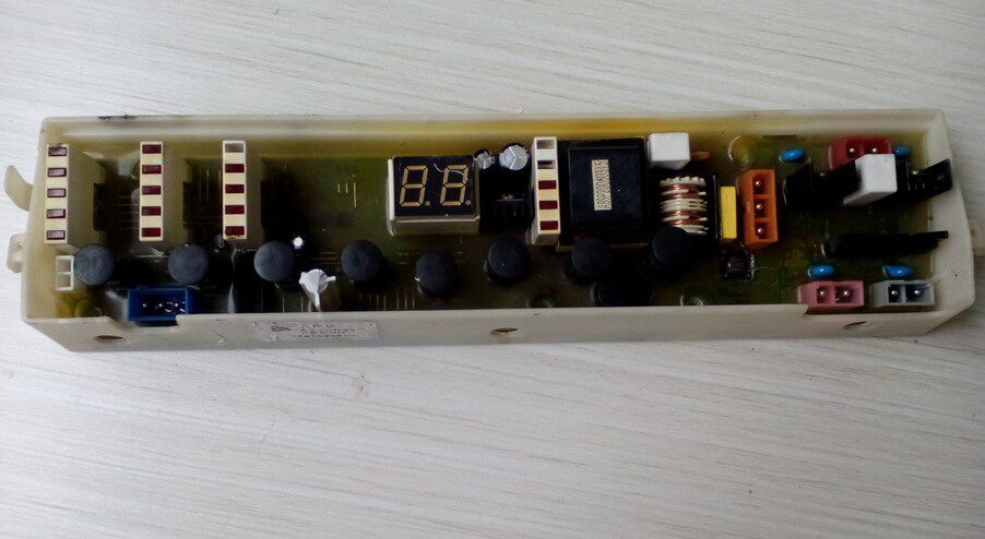 Whirlpool washing machine circuit C304976B C304976B WI5866SH WI5866SH C304976C C304976C