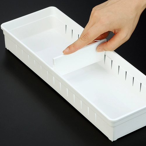 Японская импортная коробка для хранения для ящиков, система хранения, ящик для хранения, регулируемая перегородка для ящика, сортировка