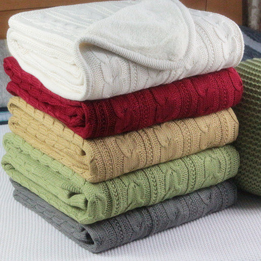 2017 factory direct foreign trade full acrylic fiber knitted woven carpets lamb wool composite blanket air conditioning sofa blanket