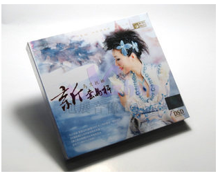 正版发烧CD 乌兰托娅 新套马杆 1CD聆听草原天籁之声 DSD