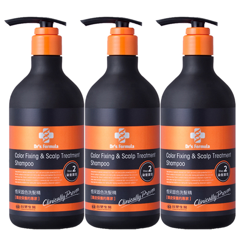 台湾官网直邮进口《台塑生医》Dr’s Formula恒采固色洗发精(580g