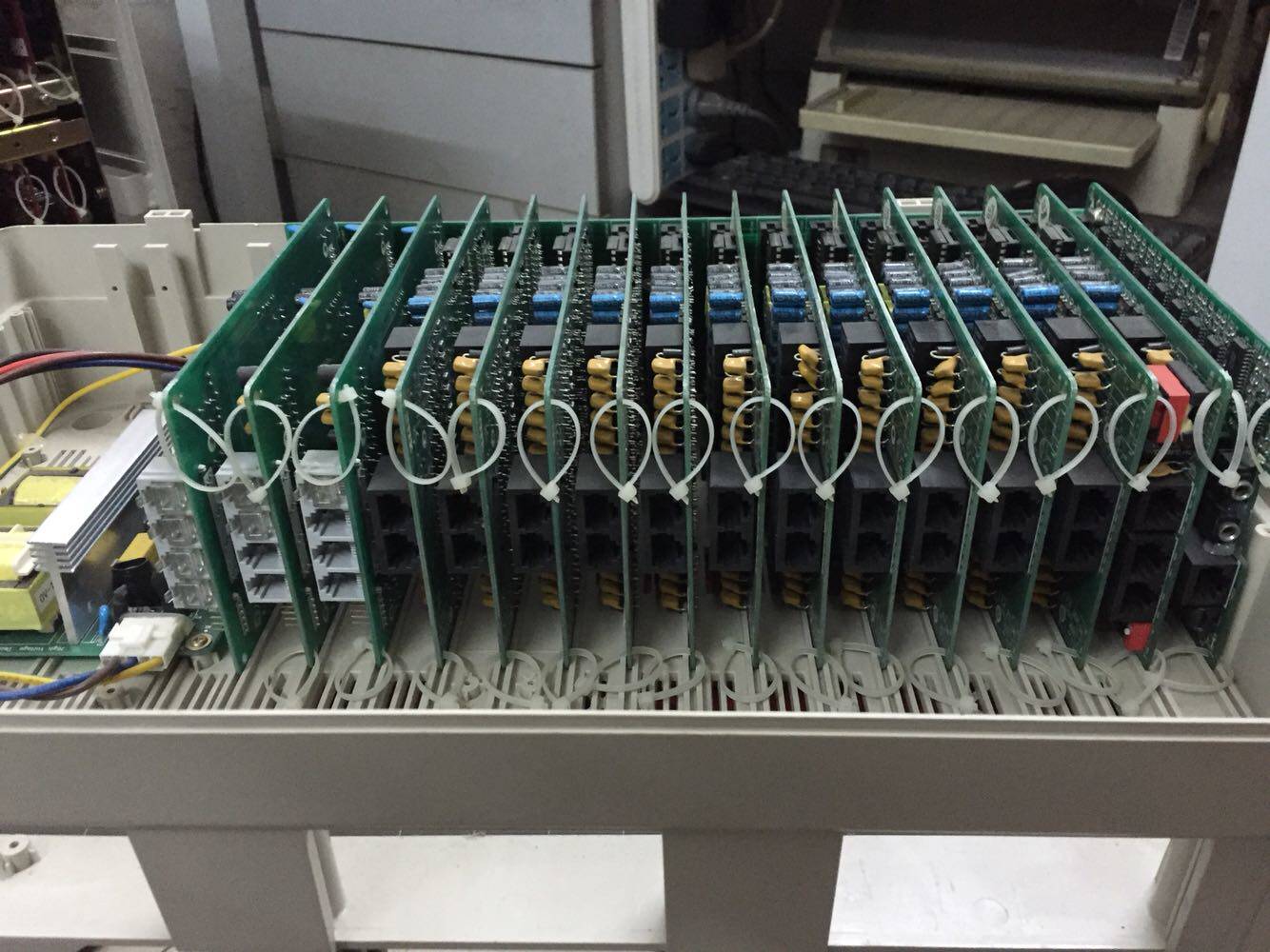 Guowei Seine Phone Switch WS824 (9F) Guowei 9F Type 4 exterior board 8 extension board power board