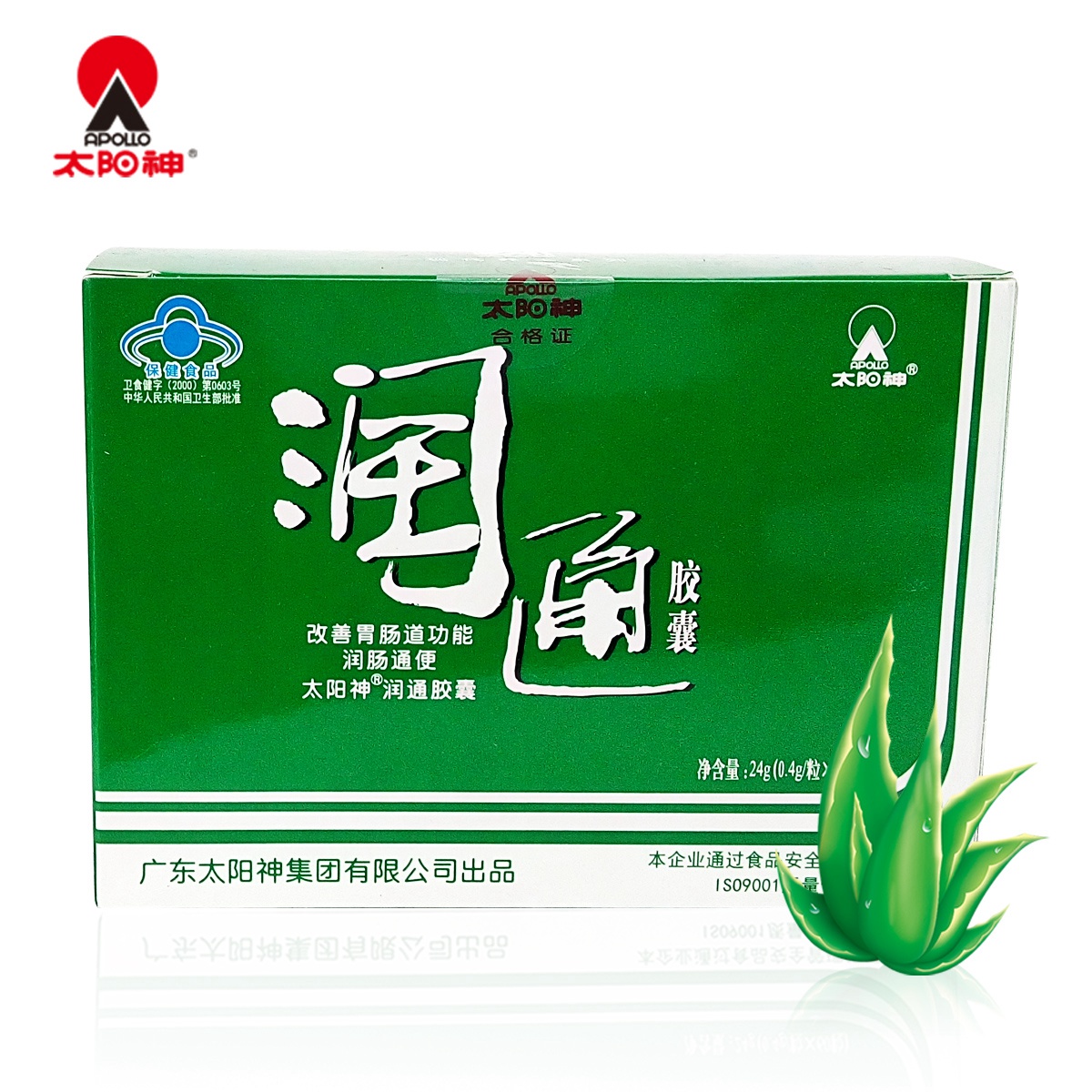 太阳神R润通胶囊 0.4g/粒*60粒