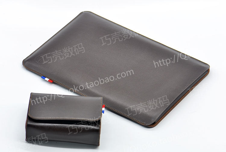 Dell Dell XPS 15 9550 9560 microborder leather cover protective sleeve straight insert liner bag