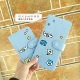 Hàn Quốc Siêu dễ thương Gấu nâu clip hộ chiếu Mengqiu gói tài liệu cô gái cầm tay lấy ví đa năng bảo vệ