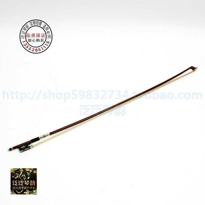 (4 Crown) domestic iron wood octagonal round pole top grade violin bow