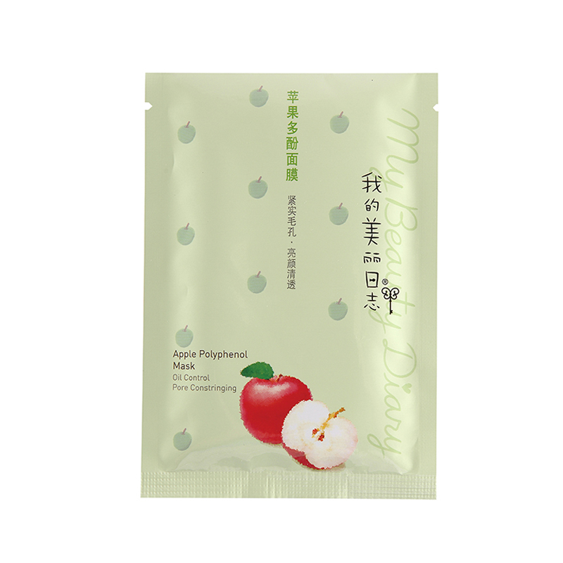 NALA 我的美丽日志苹果多酚面膜单片23ml 紧实毛孔亮颜清透面膜贴
