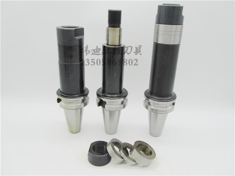 Numerical Control Side Milling Cutter Handle BT40-SCA22-75 Three Sided Blade Saw Blade Gear Sleeper Side Milling Rod price