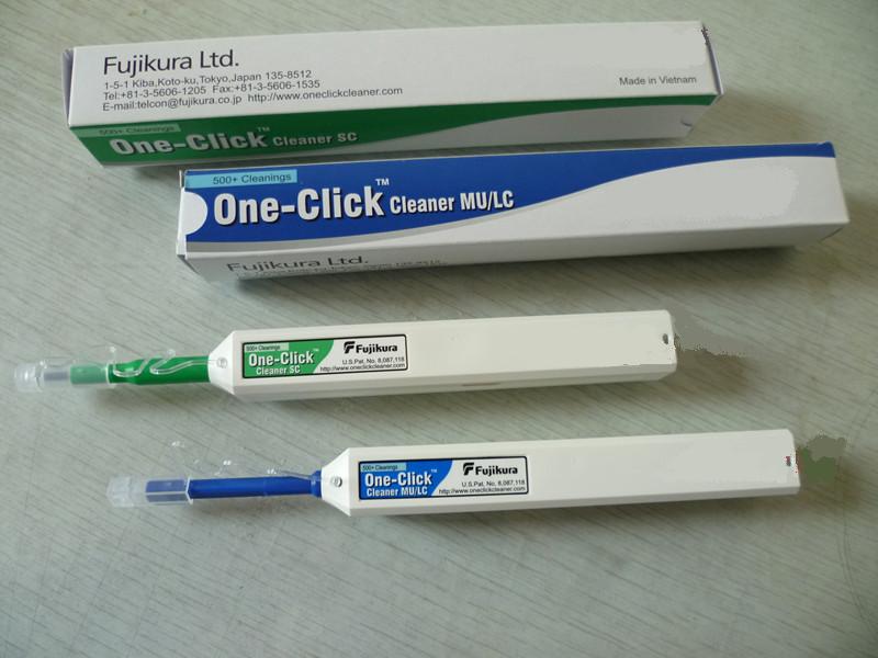 One-Click Cleaner Mu/Lc Cleaner Sc Cleaner Mpo Fujikura Cleaning One-Click Cleaner Mu/Lc Cleaner Sc Cleaner Mpo Fujikura Cleaning
