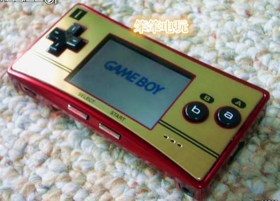 Nintendo original dress GBM handheld GBM console GameBoy micro console FC20 Anniversary Edition