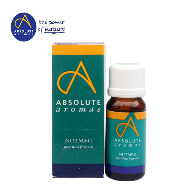 Absolute Aromas/香缇肉豆蔻精油10ML 提神/子宫补药