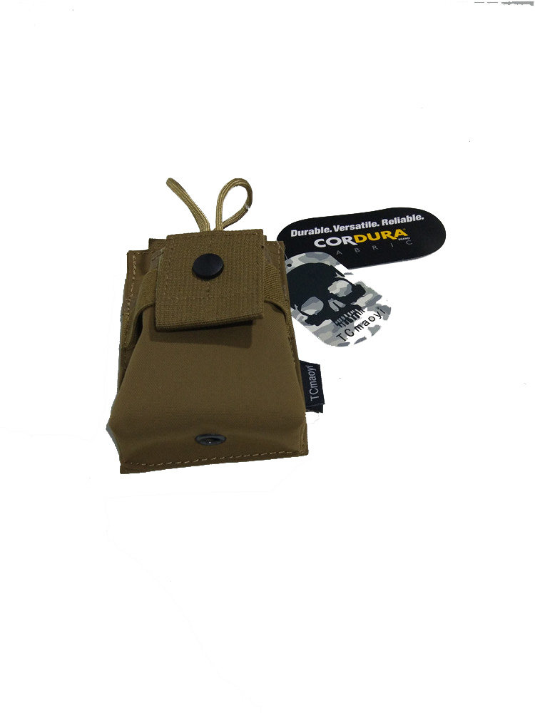 TCmaoyi TC0040 Tactical vest sundries bag Walkie talkie bag imported DuPont CORDURA fabric