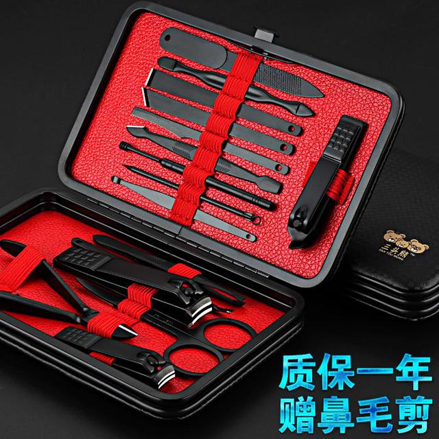 修剪指甲刀套装家用大号指甲钳工具德国修脚刀指甲剪包邮便携成人