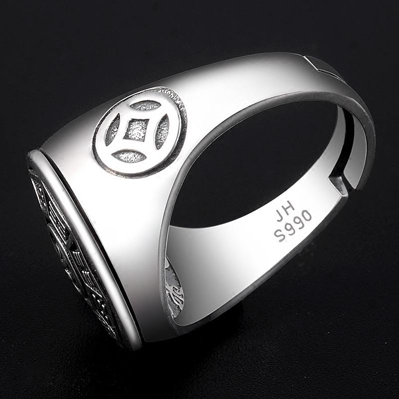 Bague homme en Argenterie - Ref 3086745 Image 4