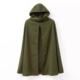 EBAY AliExpress ການຄ້າຕ່າງປະເທດ hooded cardigan cloak windbreaker 8050 ໃຫມ່