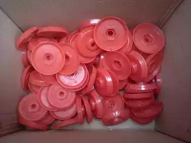 Glass glue gun accessories barrel glass glue gun push rod piece sealing rubber pad soft glass glue gun accessories