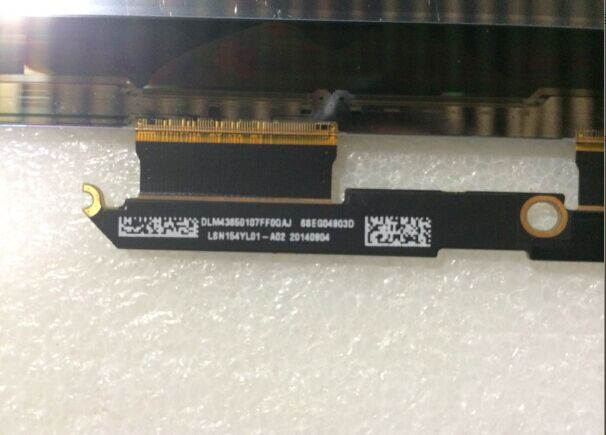 LP154WT1 SJ A1 LSN154YL01 Apple A1398 MC975 976 single LCD screen glass