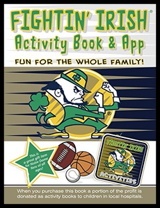 【预售】Fightin’ Irish Activity Book and App