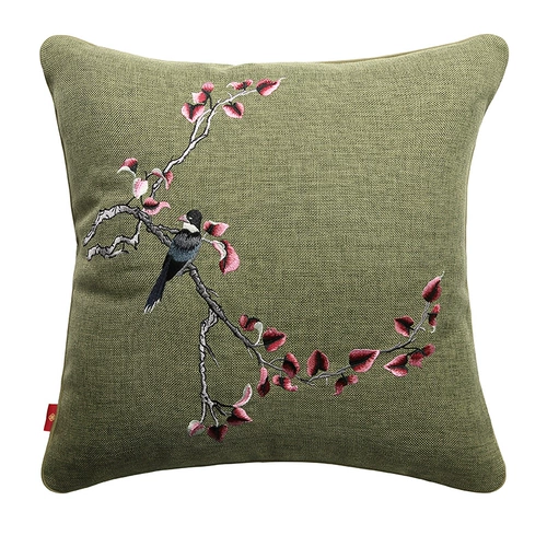 彩衣堂 Диван, подушка из натурального дерева, полный комплект, делается под заказ