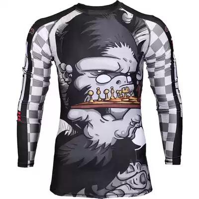 Tatami Chess Gorilla Rashguard MMA UFC BJJ tight-fitting wear