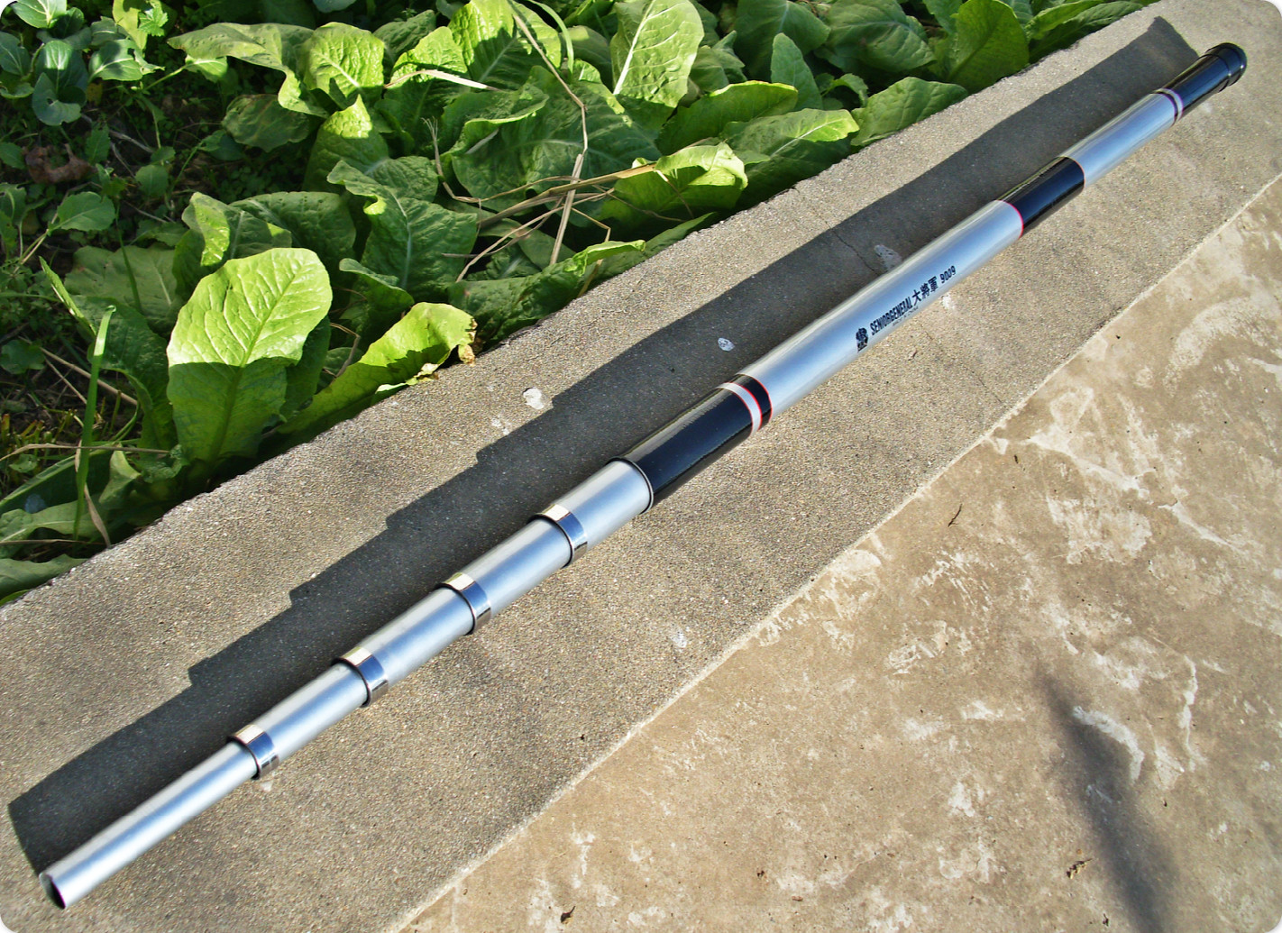 6 2 m with explosion-proof ring bailing rod