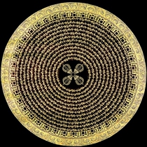 Don Cardiy Fill Color Painpainting Painted Painting self-painting Donka Decorative Painting (painted world)