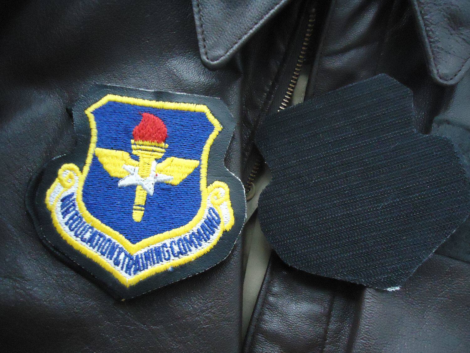 Original U.S. Air Force Education and Training Command (AETC) Shield Badge A2 exclusive