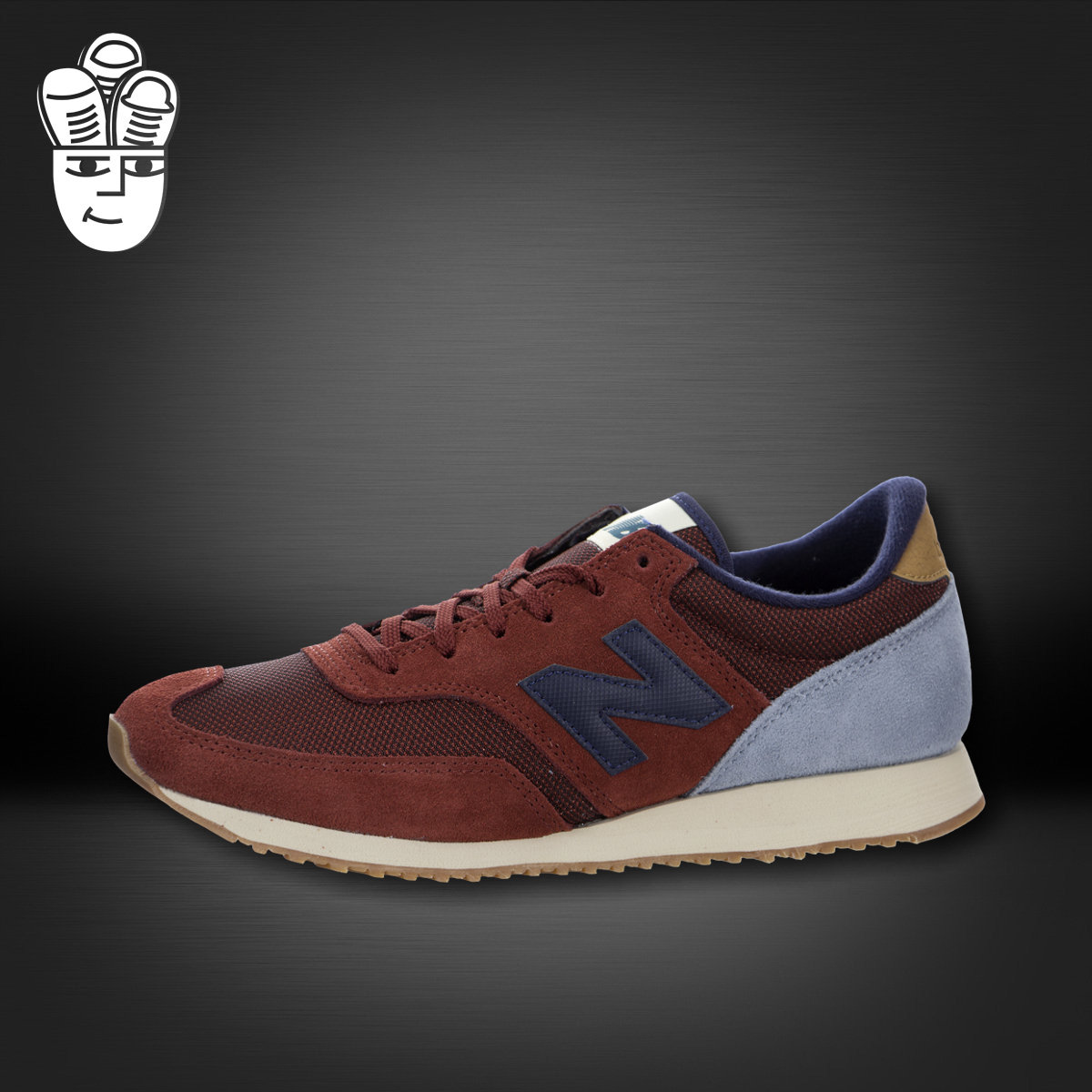 New Balance 620 NB女子低帮复古跑鞋 运动休闲鞋 cw620