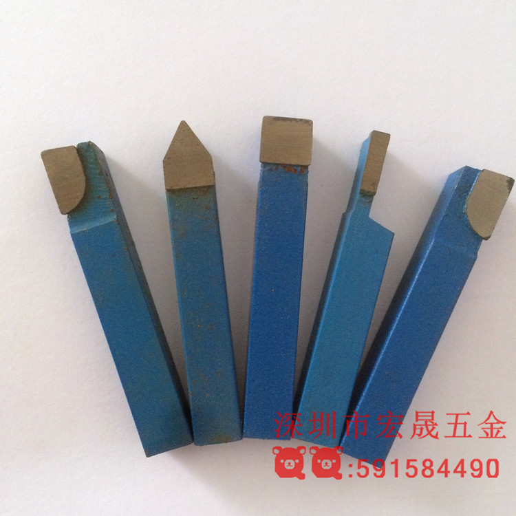 Welding cart knife trolley knife blue shank yellow handle red handle trolley knife DYI small lathe 12 * 12 handle 10 * 10 shank-Taobao