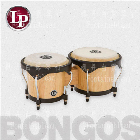 Fontainebleau LP LP601NY CMW Urban Series Mubango Drum Bongo Tambourine Flamenco