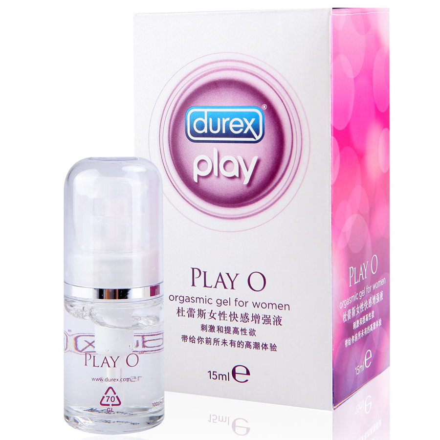 杜蕾斯play o女性快感增强液15ml润滑高潮前戏成人保健情趣FK