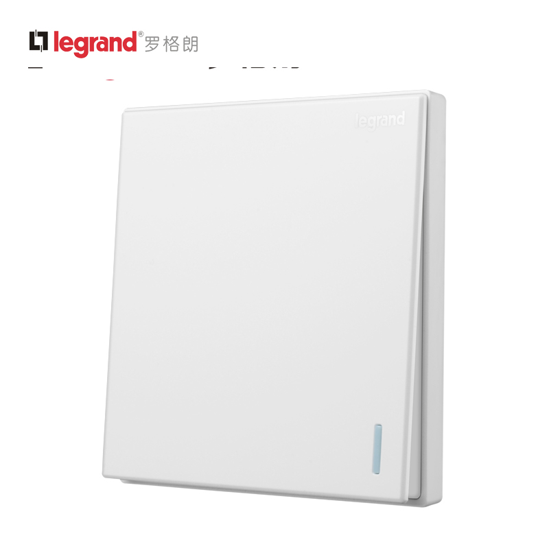 TCL Legrand switch socket switch panel Classic series one open multi-control halfway switch with fluorescence
