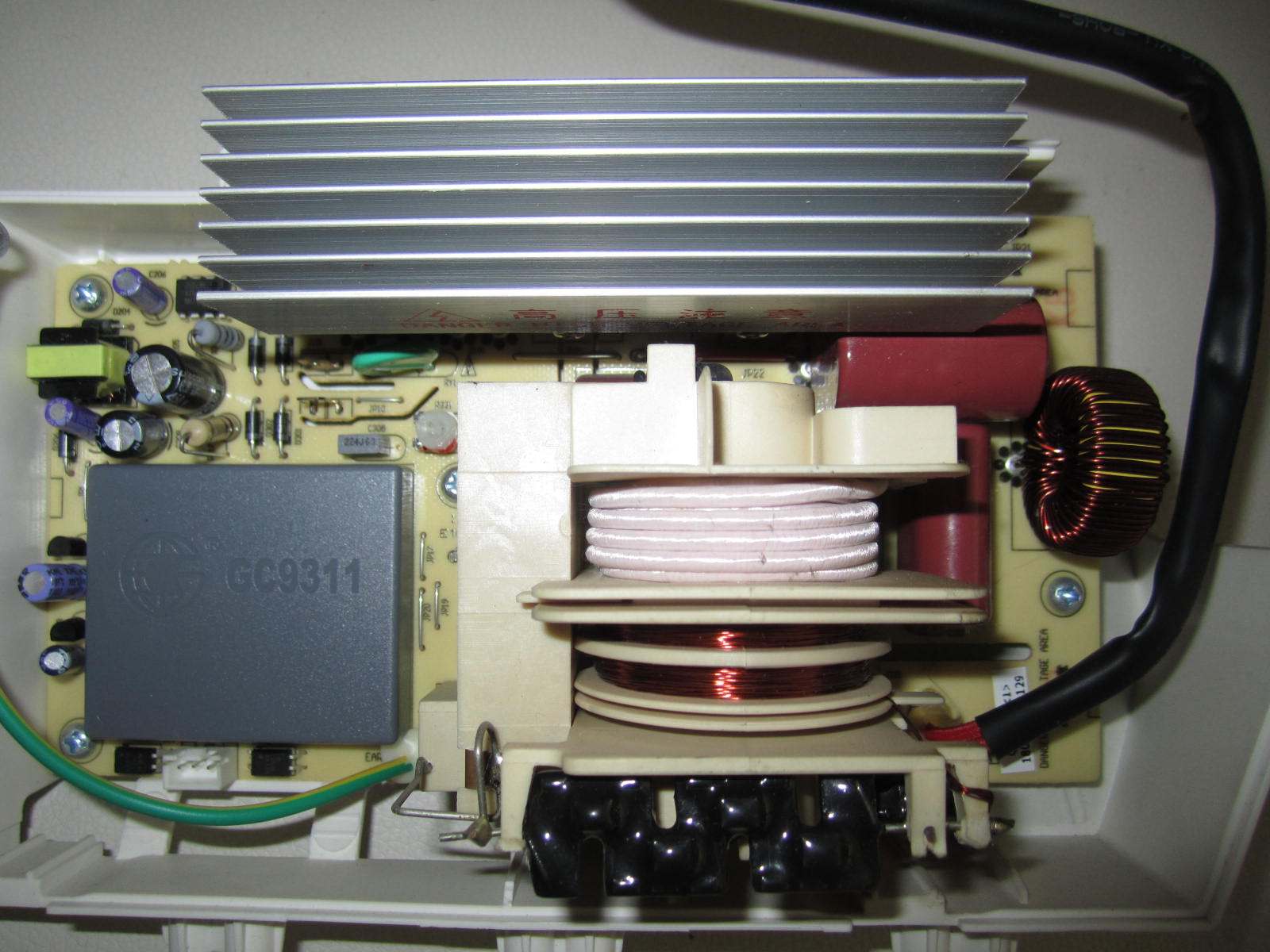 Midea microwave oven power board inverter board EV025LC7 EV923KF6 8-NA S MWL1000