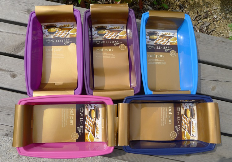 0 22 Promotion Original Single Australian Silicone Baking Mold Cake Chocolate Bread Long Square Baking Pan