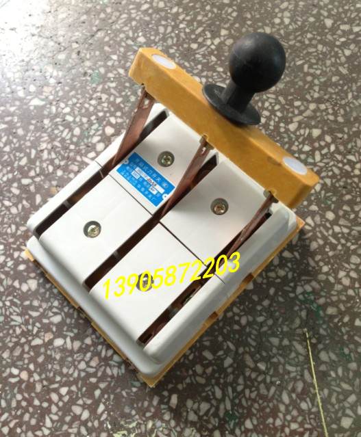 Manufacturer direct sales double throw with cover anti-mistake type brake knife switch HS11F-100 38 Grade 3-Taobao